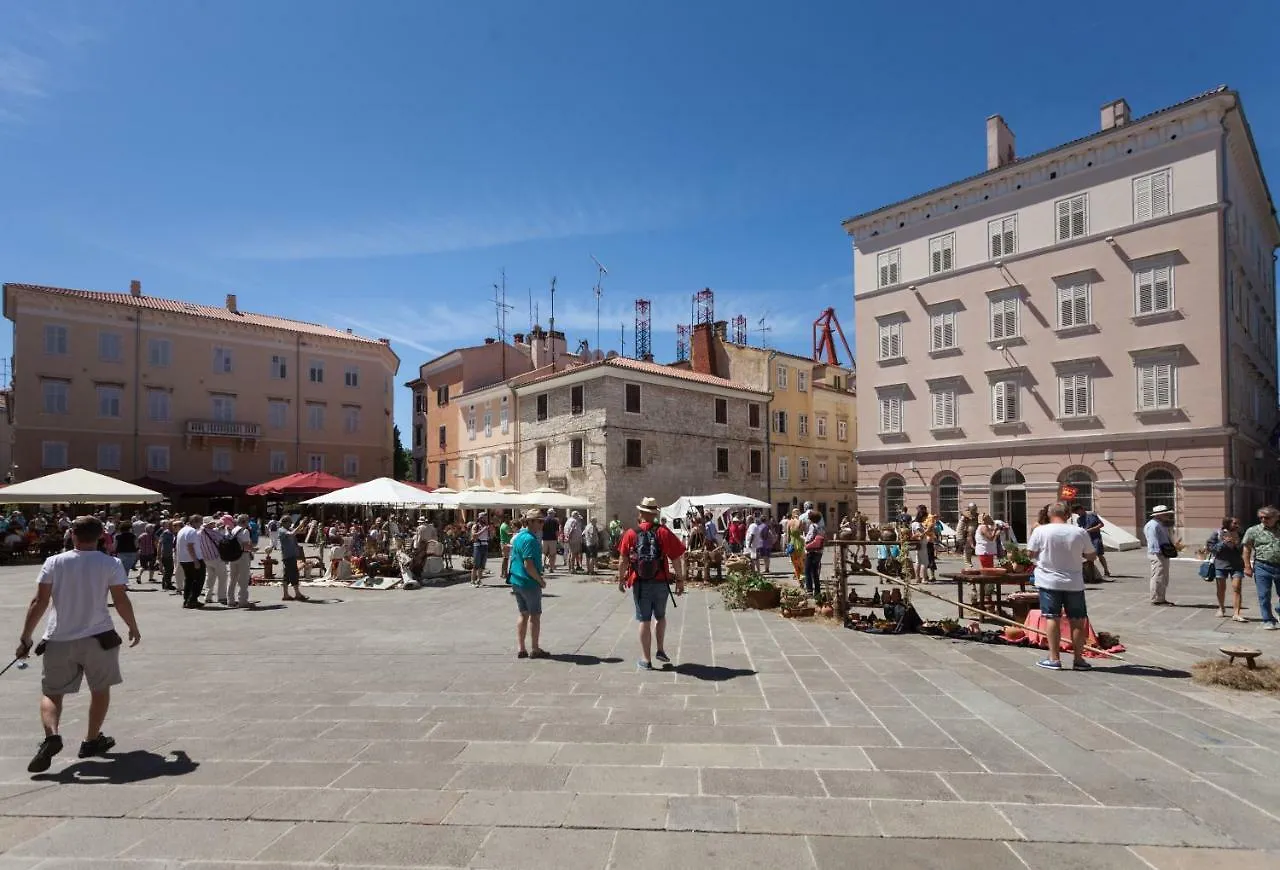 Augustus Forum View Pula Croatia
